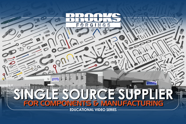 The Benefits of Single Source Procurement & Multistage Manufacturing From Brooks