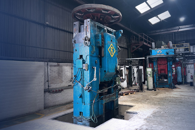 Production Capacity Further Increased with Hasenclever Forging Screw Press Installation