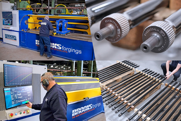 Brooks Forgings Restores Lost UK Sovereign Torsion Bar Capability with £170,000 Investment