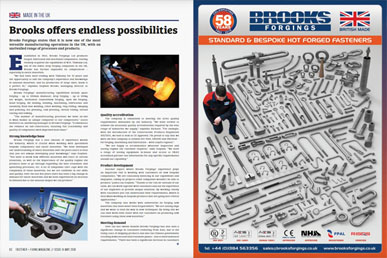 Fastener + Fixing Magazine Feature - May 2018