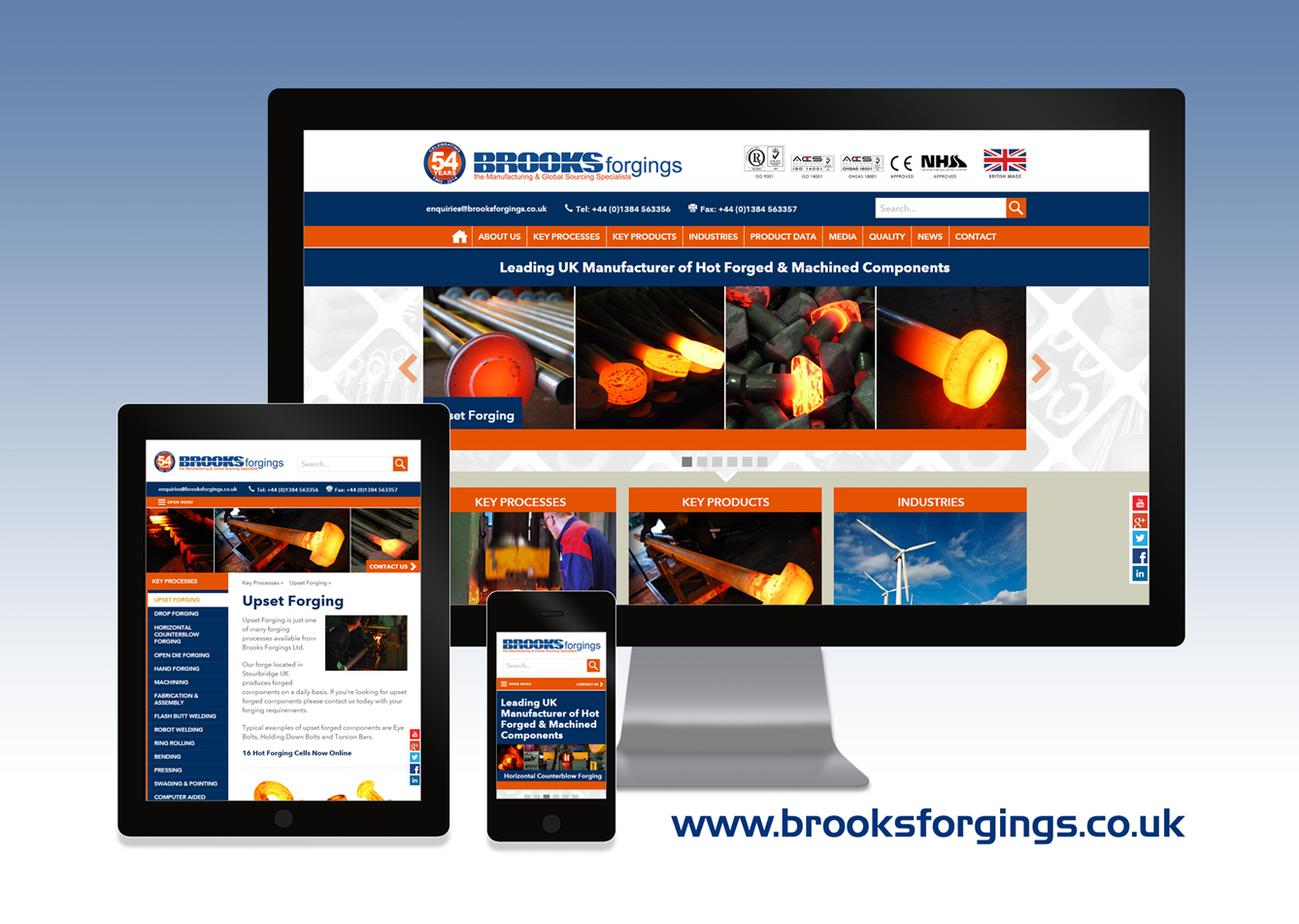 Brooks start 2015 with New Website