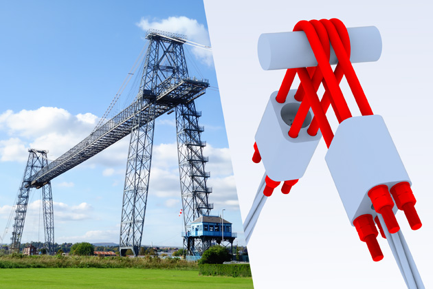 Precision Cable Tensioning U-Bolt Manufacture for the Newport Transporter Bridge Restoration Project