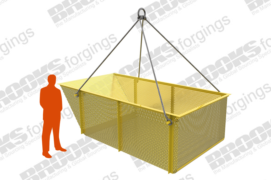Special Lifting Assembly for Industrial Dipping Stillages